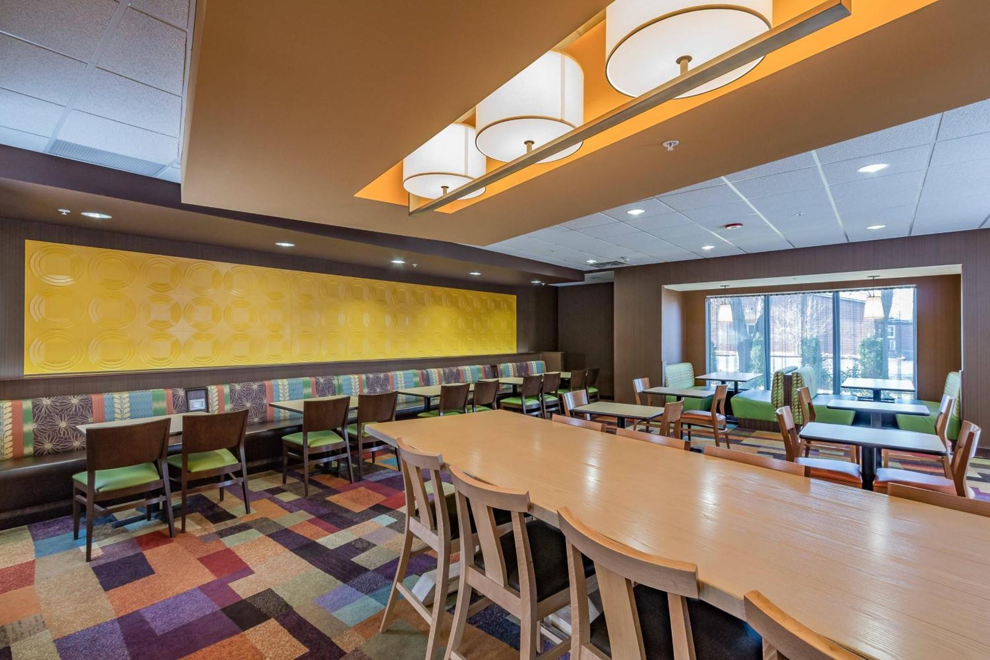 Fairfield Inn & Suites By Marriott Элкхарт Экстерьер фото