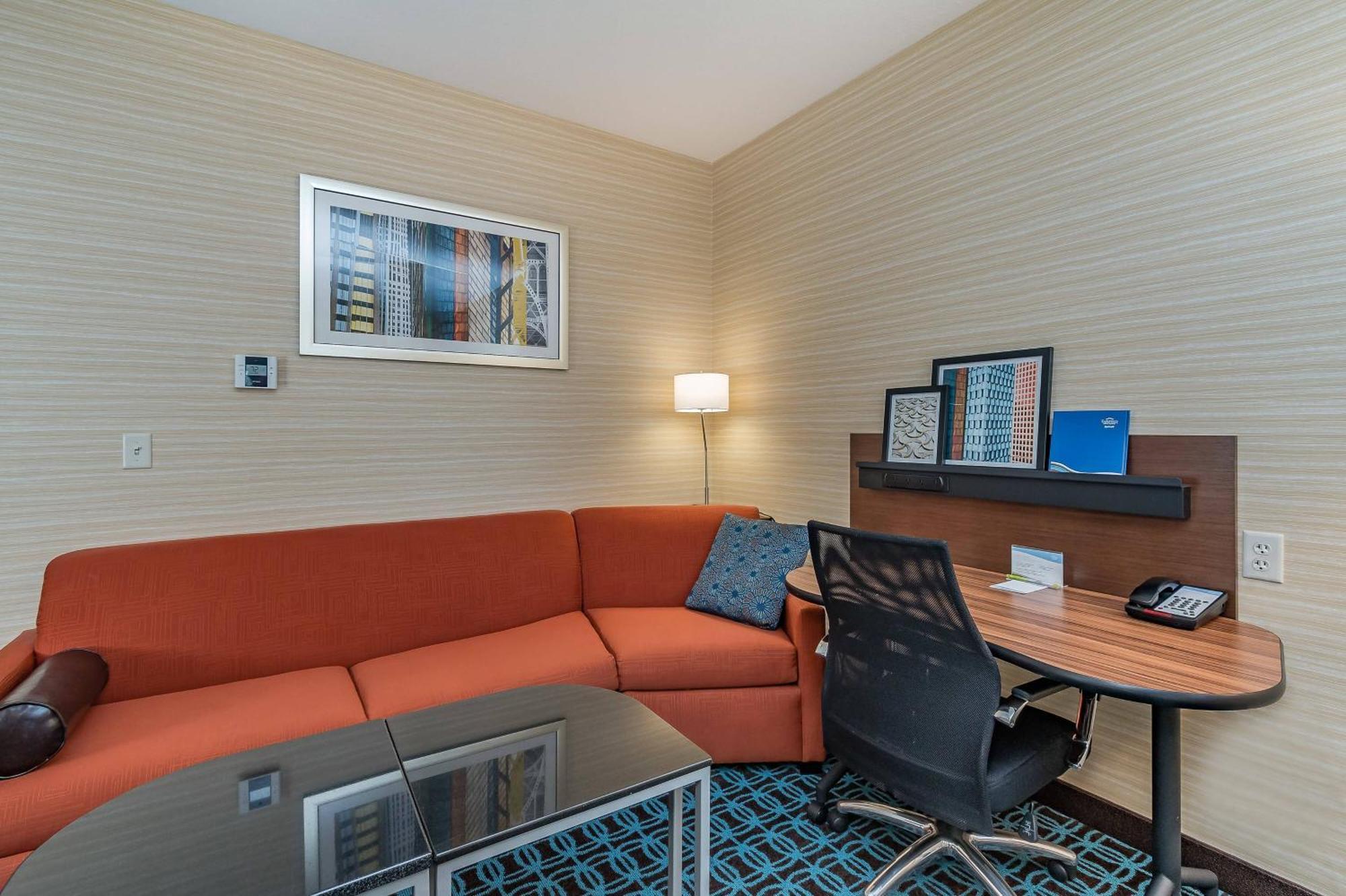 Fairfield Inn & Suites By Marriott Элкхарт Экстерьер фото