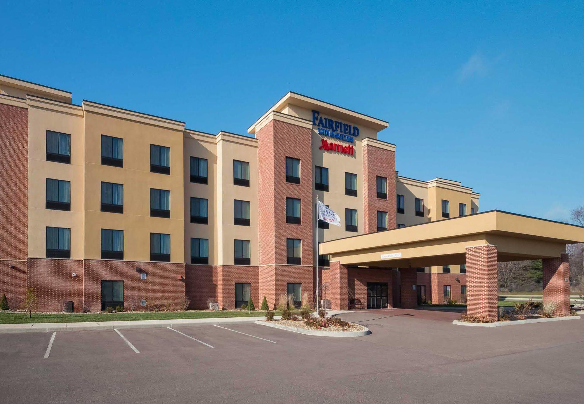 Fairfield Inn & Suites By Marriott Элкхарт Экстерьер фото